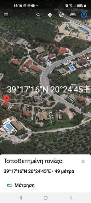 Outparga Apartment 4 Parga Exterior foto